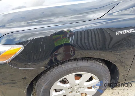 2009 Toyota Camry Hybrid z USA, uszkodzony, nr VIN 4T1BB46K69U102729